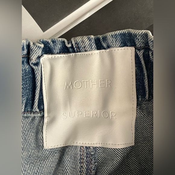 MOTHER Superior Denim Springy Ankle Jeans 15 Minutes Of Fame Size 26 - Picture 10 of 16